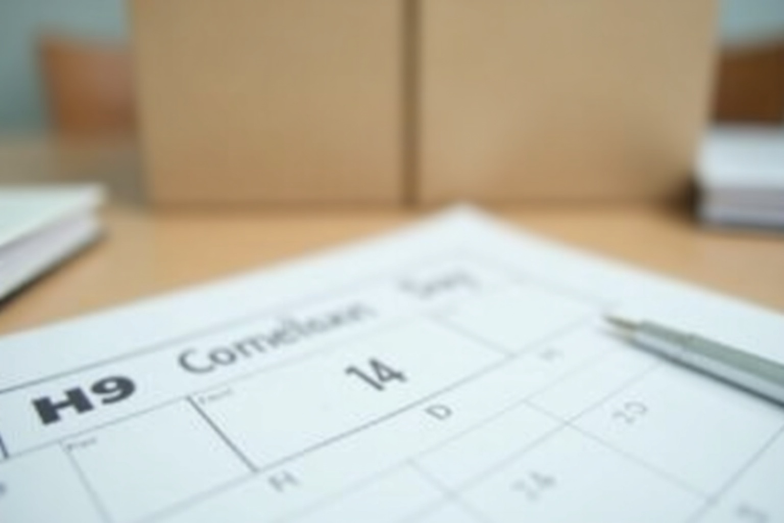 Person füllt Ummeldungsformular beim Einwohnermeldeamt aus