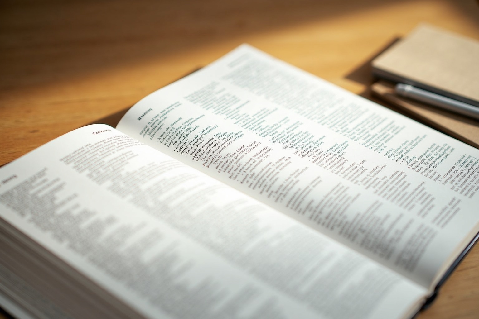 Wörterbuch aufgeschlagen auf dem Begriff Mietrecht